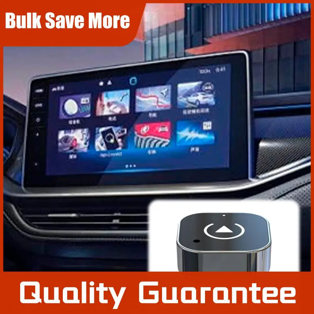 2 in 1 Wireless CarPlay Android Auto Adapter Wireless CarPlay Adapter Plug & Play Mini Carplay&Auto Box Dongle for Factory Wired
2 in 1 Wireless CarPlay Android Auto Adapter Wireless CarPlay Adapter Plug & Play Mini Carplay&Auto Box Dongle for Factory Wired