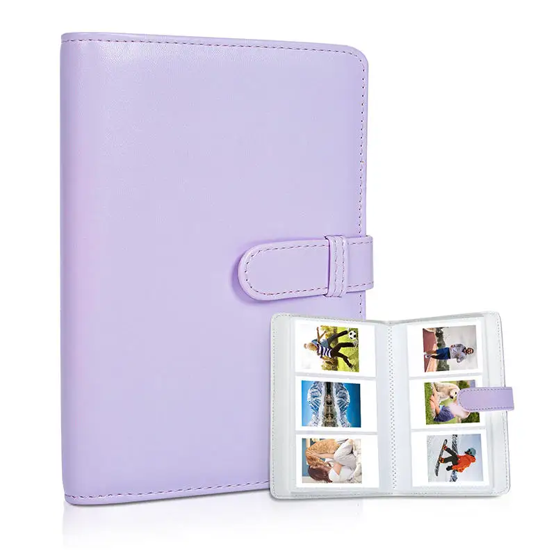 108 Sheets Portable 2*3 inch Photo Album for Fujifilm Mini 12 for Collection Green Pink Ticket Card Collection Book
108 Sheets Portable 2*3 inch Photo Album for Fujifilm Mini 12 for Collection Green Pink Ticket Card Collection Book