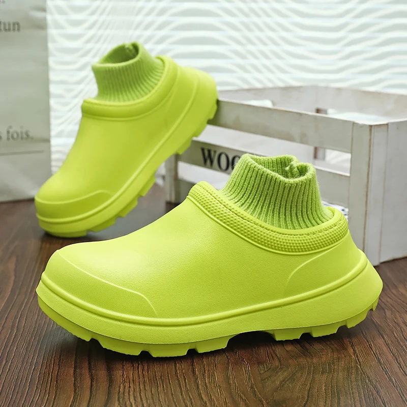 2023 Winter Summer Fur Hotel Kitchen Men Women Non-slip Waterproof Oil-proof Work Cotton Cook Chef Garden Beach Shoes Size 35~45
2023 Winter Summer Fur Hotel Kitchen Men Women Non-slip Waterproof Oil-proof Work Cotton Cook Chef Garden Beach Shoes Size 35~45