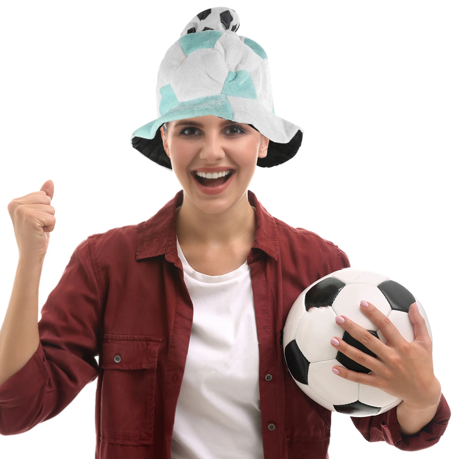 Football Cap Soccer Game Hat Sports Fans Party Cheering Caps Soft Breathable Material Lightweight Comfortable Outdoor Use Team
Football Cap Soccer Game Hat Sports Fans Party Cheering Caps Soft Breathable Material Lightweight Comfortable Outdoor Use Team