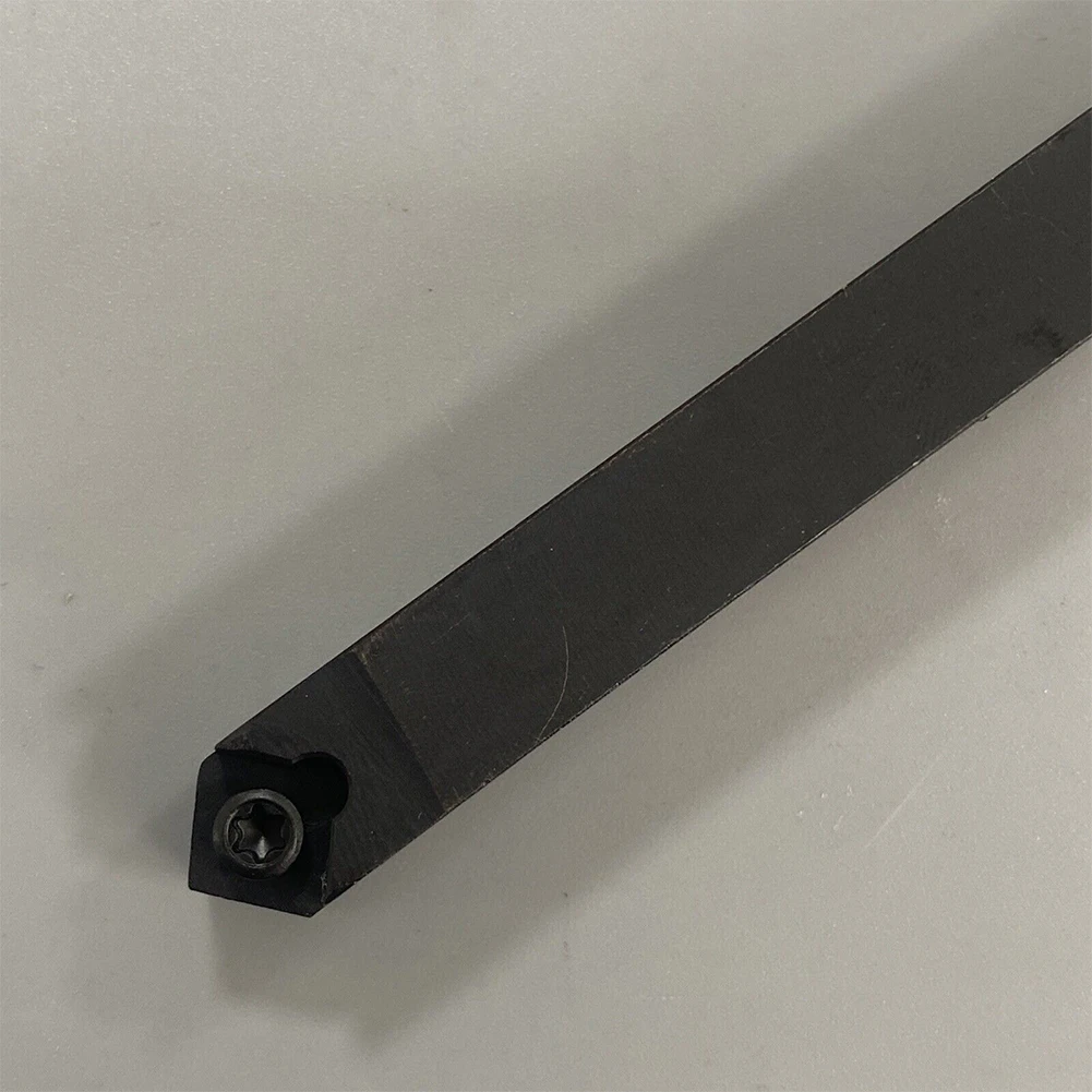 Powerful Turning and Finishing with 12 Lathe Turning Tool Holder SCMCN1212H09100 + 10PCS Carbide Insert CCMT09T304
Powerful Turning and Finishing with 12 Lathe Turning Tool Holder SCMCN1212H09100 + 10PCS Carbide Insert CCMT09T304
