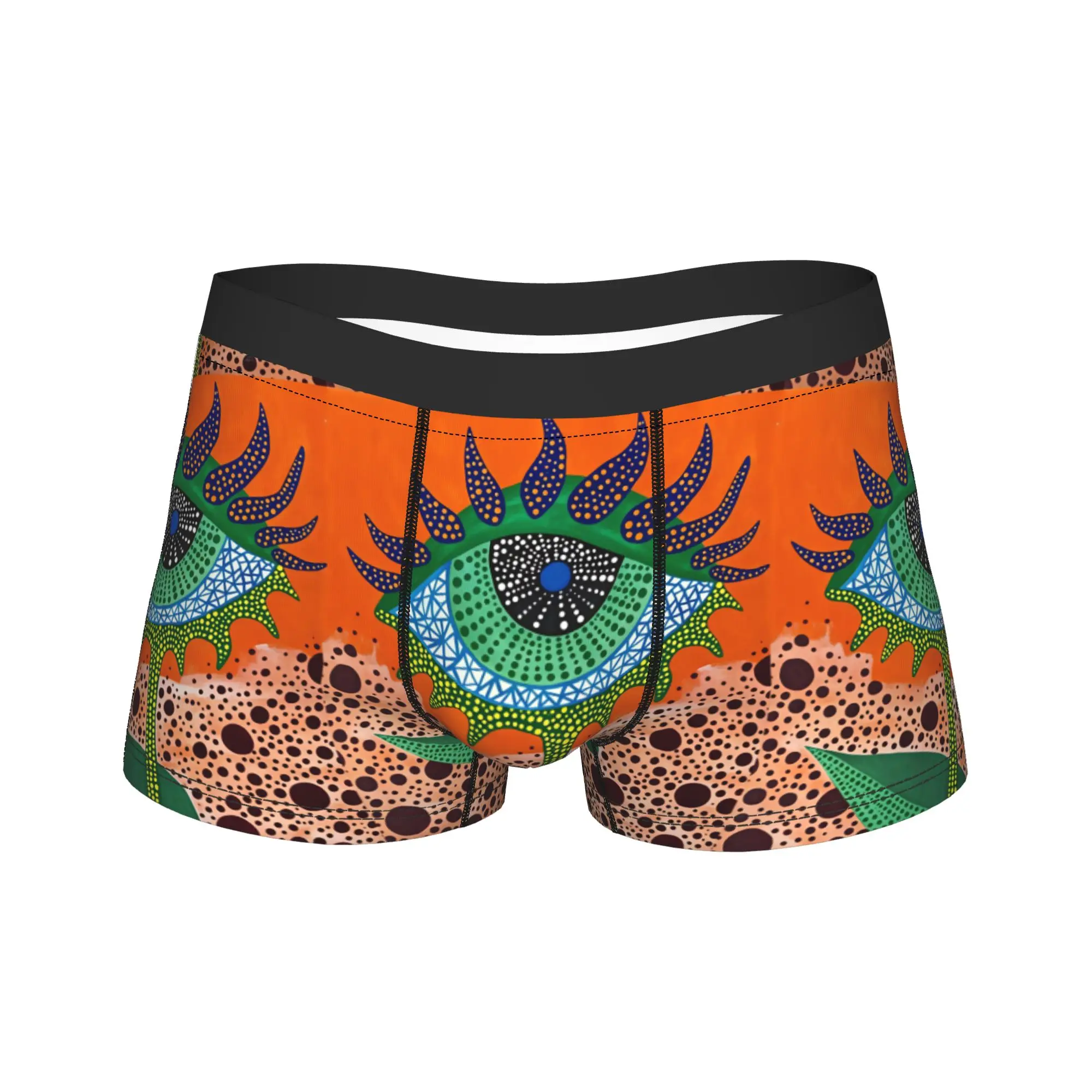 Yayoi Kusama Boxer Shorts 3D Pouch Underwear Trenky Printing Boxer Brief Comfortable Male Panties Plus Size
Yayoi Kusama Boxer Shorts 3D Pouch Underwear Trenky Printing Boxer Brief Comfortable Male Panties Plus Size