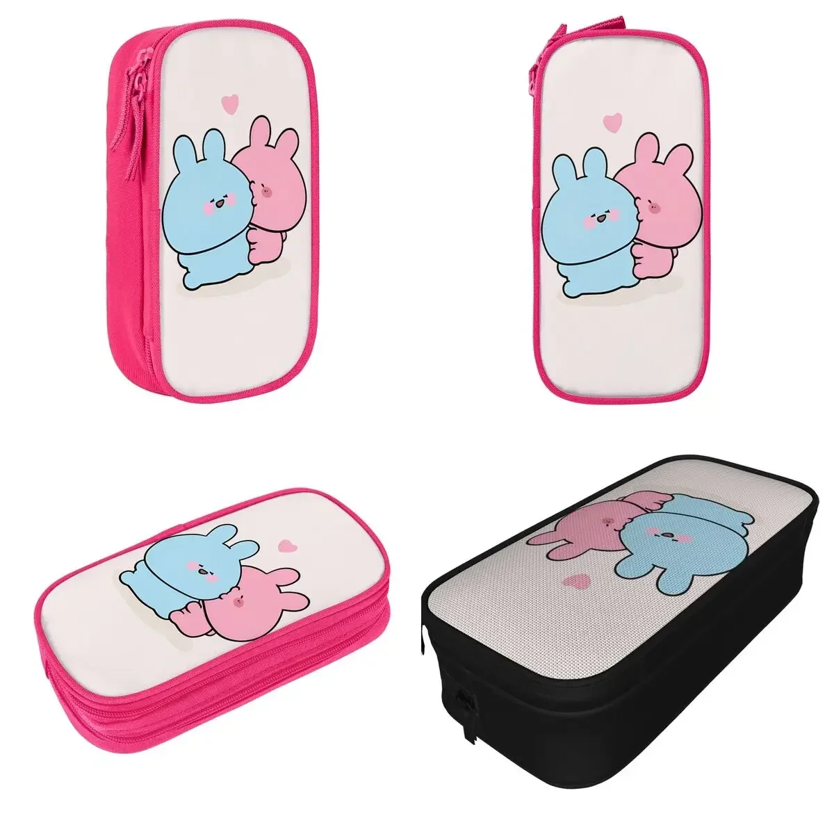 Romantic Mode Couples Love Pencil Cases Fashion Asamimichaan Cute Asamimi Pen Holder Bags Big Capacity Pencilcases
Romantic Mode Couples Love Pencil Cases Fashion Asamimichaan Cute Asamimi Pen Holder Bags Big Capacity Pencilcases