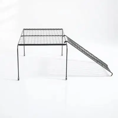 1 set Pet Feeding Table Chicken Coop Platform Durable Metal Rack Hollow Rutin Cage Supply Safe for Birds Long Lasting Easy
1 set Pet Feeding Table Chicken Coop Platform Durable Metal Rack Hollow Rutin Cage Supply Safe for Birds Long Lasting Easy