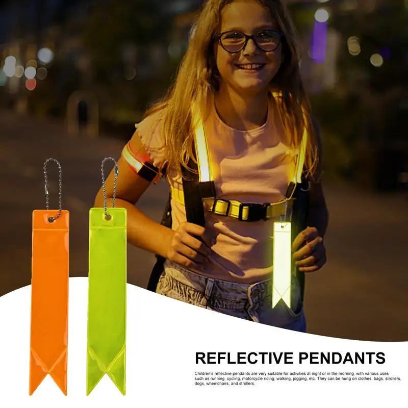 10pcs Backpack Reflector Child Safety Reflective Pendants Waterproof Children's Reflector Highly Visible Night Walking Safety
10pcs Backpack Reflector Child Safety Reflective Pendants Waterproof Children's Reflector Highly Visible Night Walking Safety