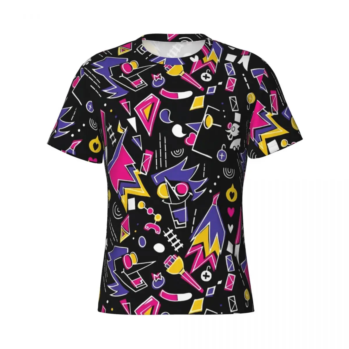 Game Deltarune T-Shirts Men Women Novelty Polyester Tees Crewneck Short Sleeve T Shirt Adult Clothing
Game Deltarune T-Shirts Men Women Novelty Polyester Tees Crewneck Short Sleeve T Shirt Adult Clothing