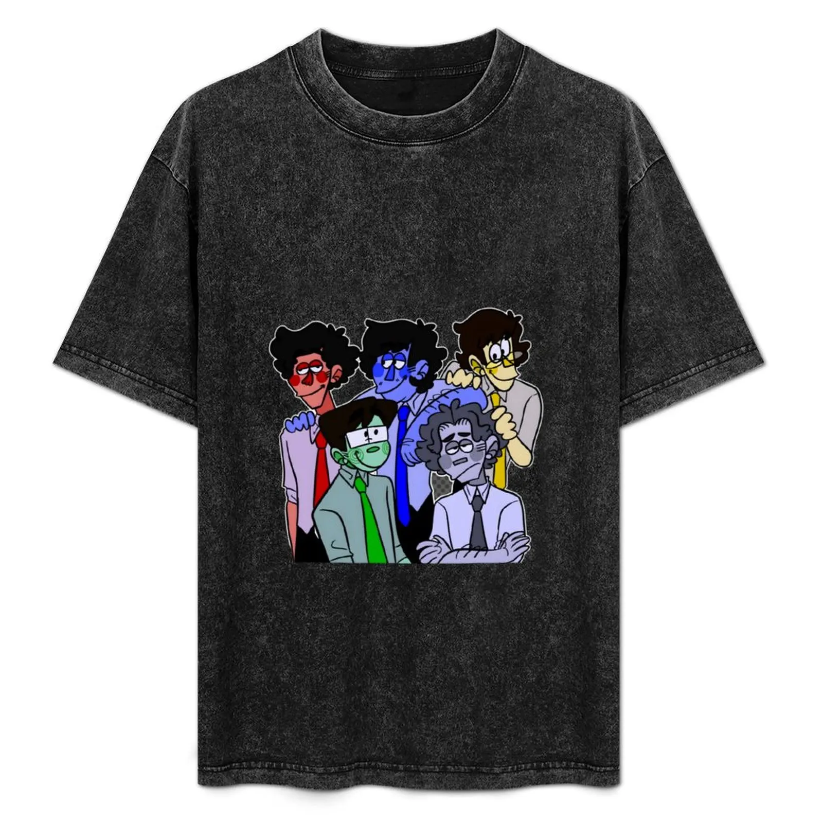 tally hall art T-Shirt Classic Basic Casual T-Shirt
tally hall art T-Shirt Classic Basic Casual T-Shirt