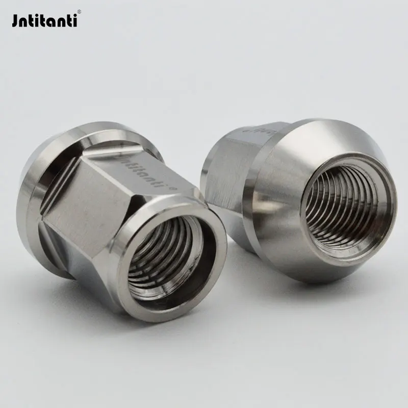 Jntitanti M12*1.25*27mm never rust cone seat open end Gr.5 titanium lug nut wheel nut for Nissan,Greatwall,Geely,Subaru,Suzuki
Jntitanti M12*1.25*27mm never rust cone seat open end Gr.5 titanium lug nut wheel nut for Nissan,Greatwall,Geely,Subaru,Suzuki