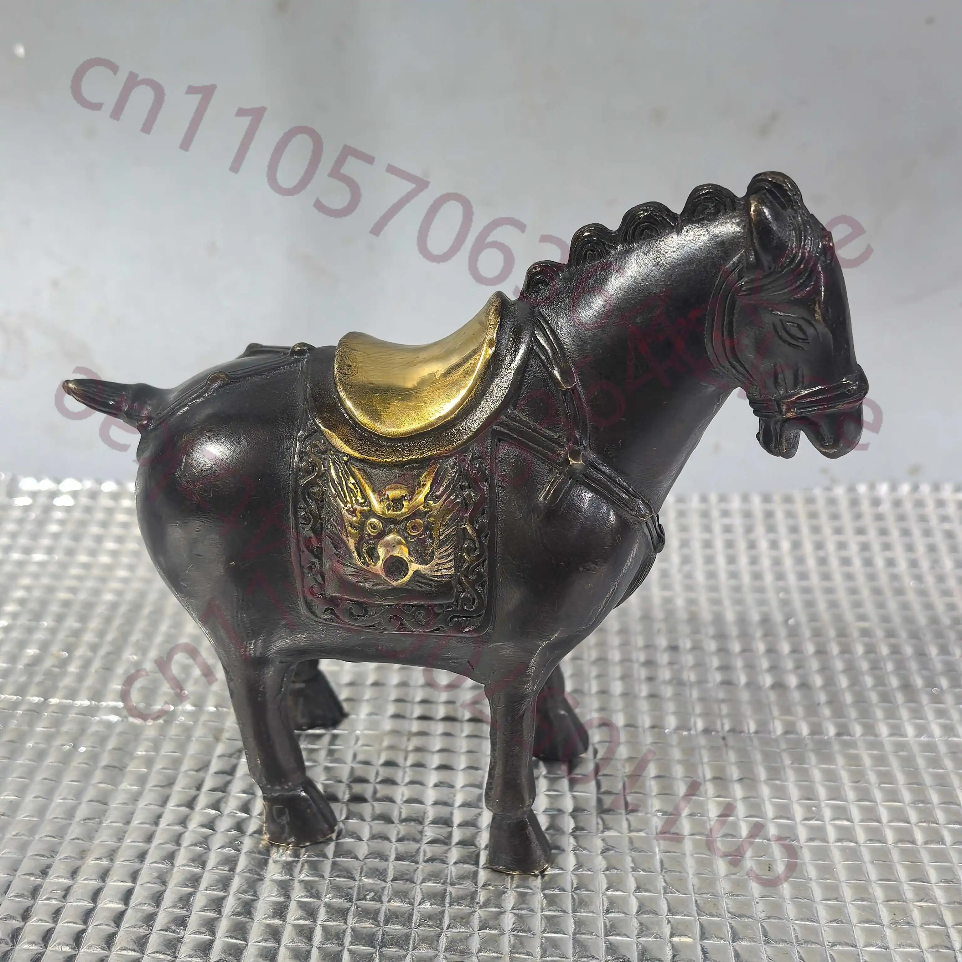 Chinese Folk Collection of antique Tang War horse ornaments- Handcrafted Artifacts for Home Decor
Chinese Folk Collection of antique Tang War horse ornaments- Handcrafted Artifacts for Home Decor