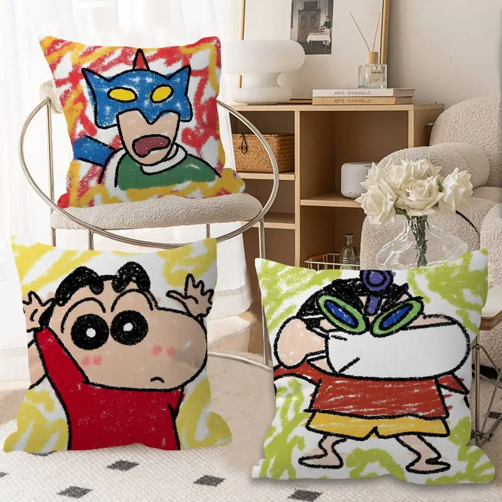 cartoon Kawaii Anime C-Crayon S-Shin-ChanS Pillow Cushion Cover Pillowcase Living Room Sofa Home Decor Customized
cartoon Kawaii Anime C-Crayon S-Shin-ChanS Pillow Cushion Cover Pillowcase Living Room Sofa Home Decor Customized