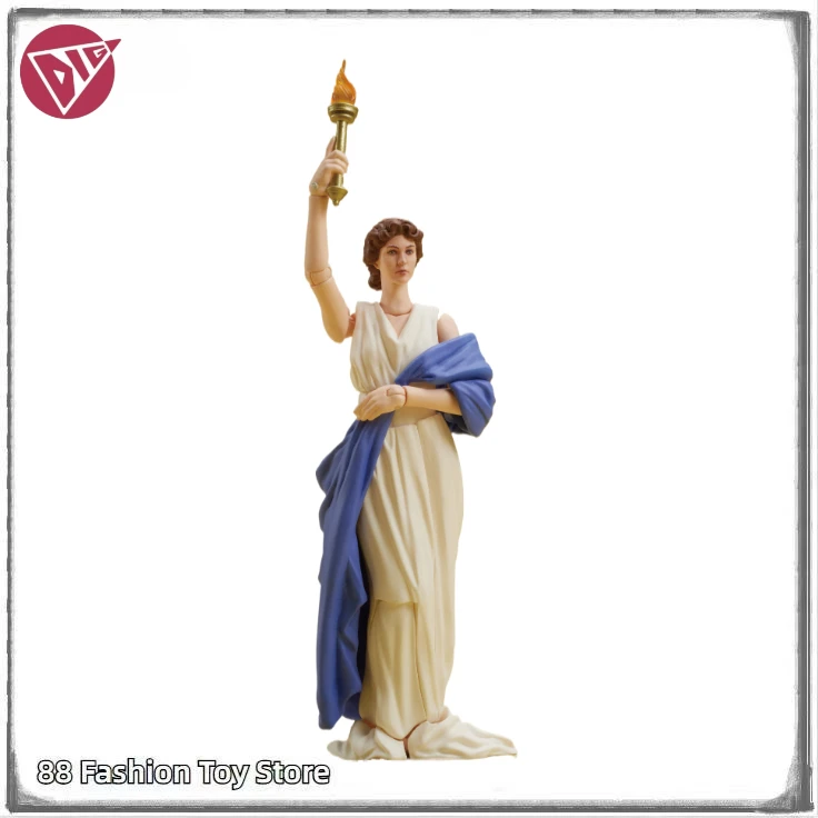 In stock Original DIG DIGACTION TORCH LADY OF COLUMBIA 8CM 1/24 Action Figure Figures Gifts Toys Collection
In stock Original DIG DIGACTION TORCH LADY OF COLUMBIA 8CM 1/24 Action Figure Figures Gifts Toys Collection