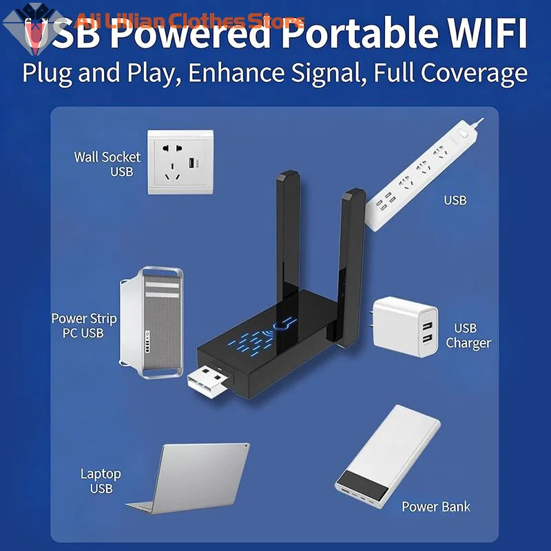 Новый двухдиапазонный USB-адаптер Wi-Fi 1300 Мбит/с 2.4G/5ГГц, Wi-Fi донгл USB3.0 802.11AC с 4 антеннами, беспроводной приемник для ноутбука
Новый двухдиапазонный USB-адаптер Wi-Fi 1300 Мбит/с 2.4G/5ГГц, Wi-Fi донгл USB3.0 802.11AC с 4 антеннами, беспроводной приемник для ноутбука