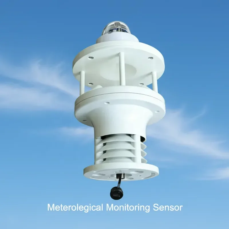 Ultrasonic Multi-Element Environmental Sensor for Micro Weather Station RS485 Wind Speed Temperature Monitoring
Ultrasonic Multi-Element Environmental Sensor for Micro Weather Station RS485 Wind Speed Temperature Monitoring