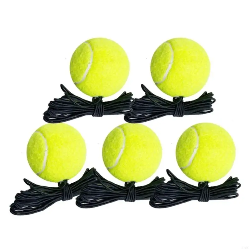 270C 5Pcs Professional Tennis Balls Beginner Training Balls with Elastic String Practice & Tennis Trainer Replacement Tool
270C 5Pcs Professional Tennis Balls Beginner Training Balls with Elastic String Practice & Tennis Trainer Replacement Tool