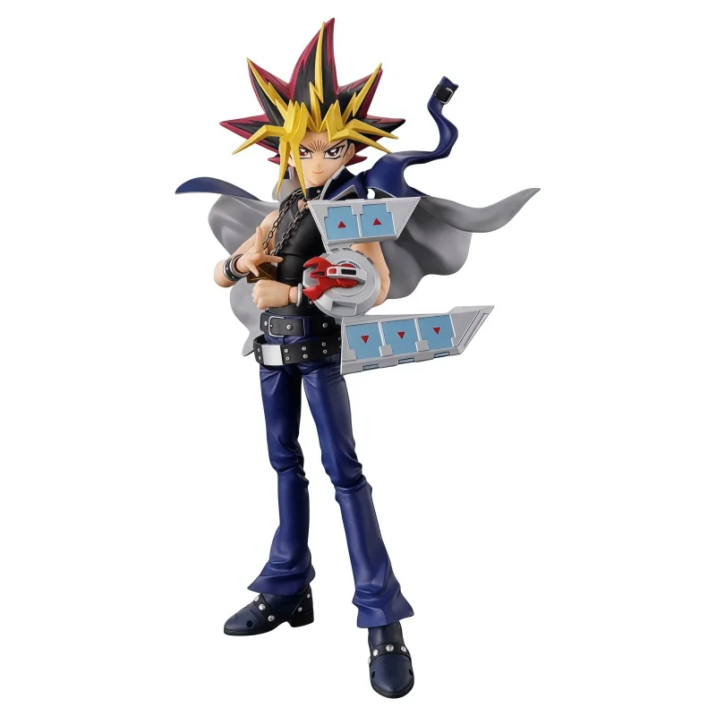 BANDAI S.H.Figuarts Yami Yugi Yu-Gi-Oh! Duel Monsters Action Toys Model Collection Anime Figurine Gift Toy Home Decorations
BANDAI S.H.Figuarts Yami Yugi Yu-Gi-Oh! Duel Monsters Action Toys Model Collection Anime Figurine Gift Toy Home Decorations
