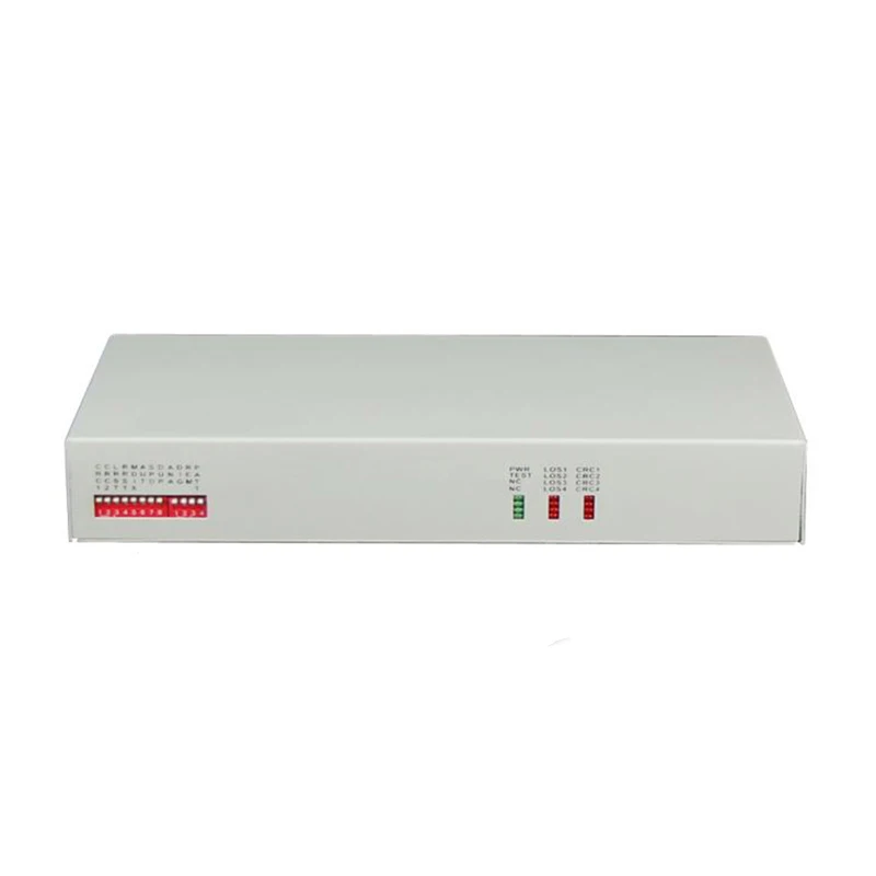 Настольный преобразователь типа 4 E1 через 4FE, 4-портовый преобразователь Ethernet 10/100M в 4E1
Настольный преобразователь типа 4 E1 через 4FE, 4-портовый преобразователь Ethernet 10/100M в 4E1