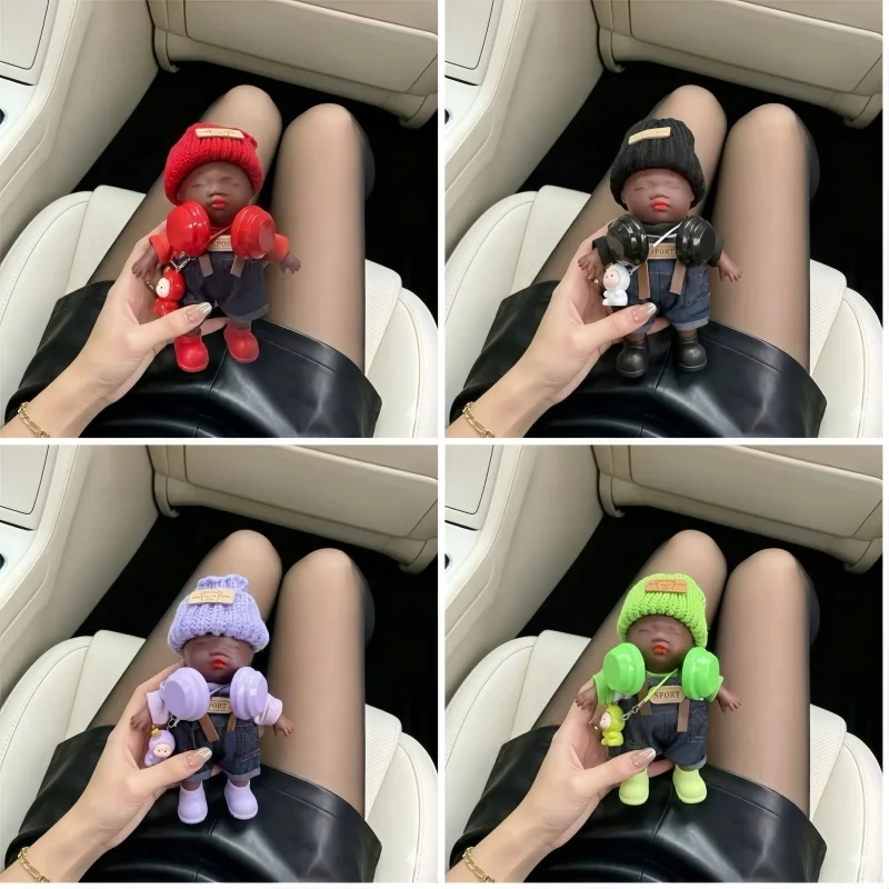 14cmin Stock Black Baby Natasha Dress Hip Hop Trend Play Decompression Doll Accessories Cheap Genuine Baby Clothes Gifts Toys
14cmin Stock Black Baby Natasha Dress Hip Hop Trend Play Decompression Doll Accessories Cheap Genuine Baby Clothes Gifts Toys