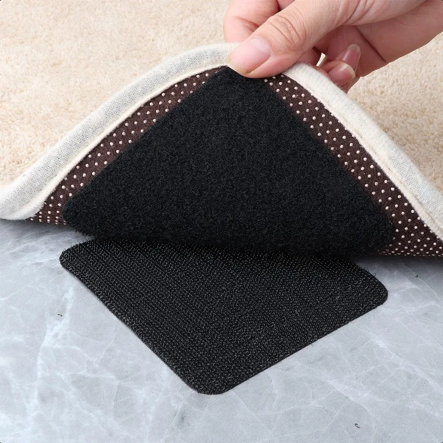 10pack Grippers for Rug Non Slip Rug Pads Gripper for Hardwood Floors Anti Slip Carpet Tape for Area Rugs Anti Curling Rug Non
10pack Grippers for Rug Non Slip Rug Pads Gripper for Hardwood Floors Anti Slip Carpet Tape for Area Rugs Anti Curling Rug Non