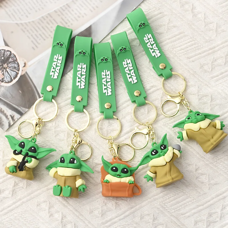 Star Wars Silicon Pvc Good-looking Keychains for Men Women Anime Cartoon Cute Key Chain Students Fashion Key Ring Gifts
Star Wars Silicon Pvc Good-looking Keychains for Men Women Anime Cartoon Cute Key Chain Students Fashion Key Ring Gifts