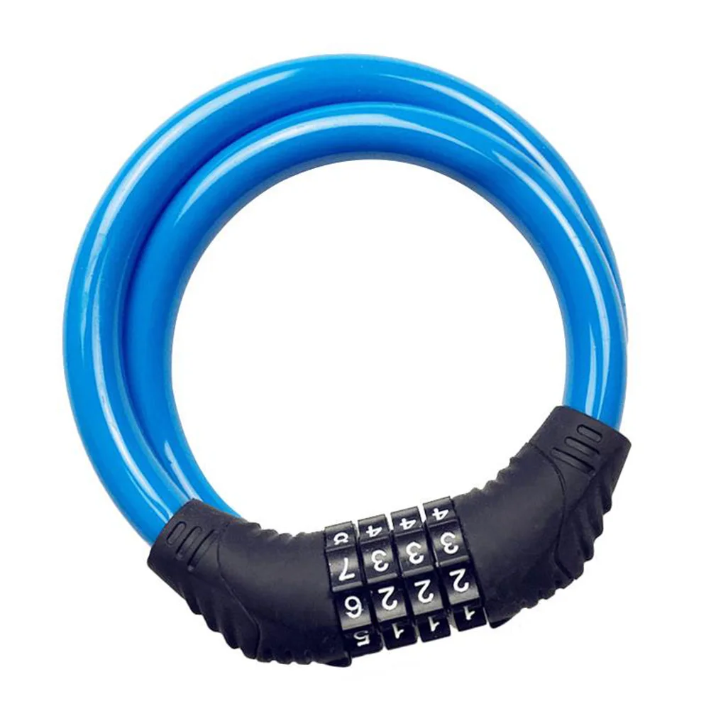 4 Steel Cable Lock Cycling Heavy Duty Cable Combination Password Bike Cable Lock Cable Coded Chain Lock Blue
4 Steel Cable Lock Cycling Heavy Duty Cable Combination Password Bike Cable Lock Cable Coded Chain Lock Blue