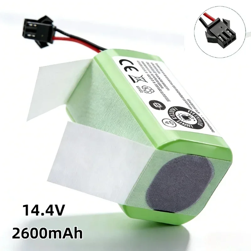 14.4V 2600mAh Original Replacement Battery–High Capacity Spare for Conga Excellent Series Deebot N79/DN622 Robovac11 Tesvor X500
14.4V 2600mAh Original Replacement Battery–High Capacity Spare for Conga Excellent Series Deebot N79/DN622 Robovac11 Tesvor X500
