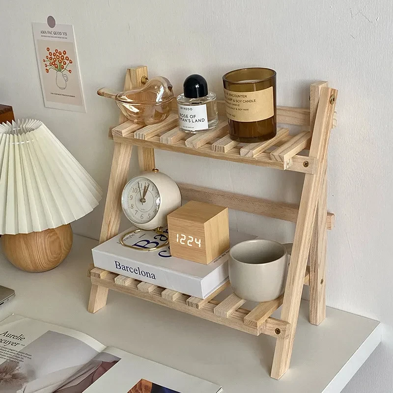 Cutelife INS Wooden Double Layer Kitchen Shelf Foldable Home Storage Organization Table Shelf Room Accessories Spice Rack Holder
Cutelife INS Wooden Double Layer Kitchen Shelf Foldable Home Storage Organization Table Shelf Room Accessories Spice Rack Holder