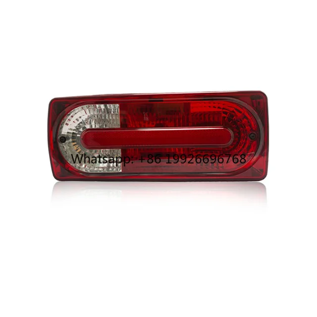 High Quality Car Taillight Left and Right Turn Brake Taillight Assembly Original 12V Red Suitable for Mercedes Benz G-class W463
High Quality Car Taillight Left and Right Turn Brake Taillight Assembly Original 12V Red Suitable for Mercedes Benz G-class W463