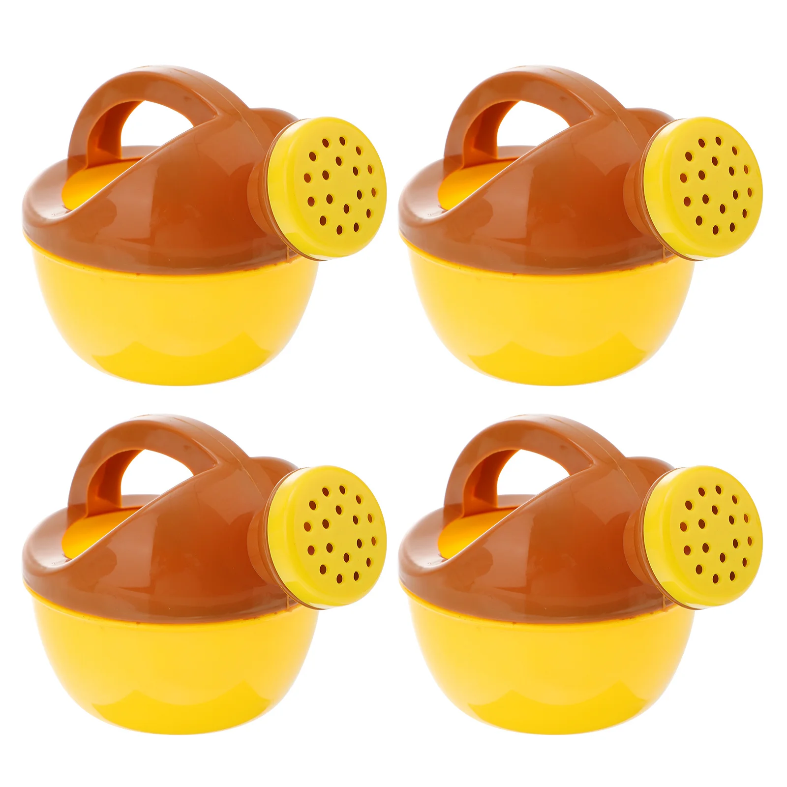 4Pcs Cartoon Plastic Kids Watering Can Lovely Ergonomic Handle for Small Plants Bonsai Gardening Tool Flower Watering Pot
4Pcs Cartoon Plastic Kids Watering Can Lovely Ergonomic Handle for Small Plants Bonsai Gardening Tool Flower Watering Pot