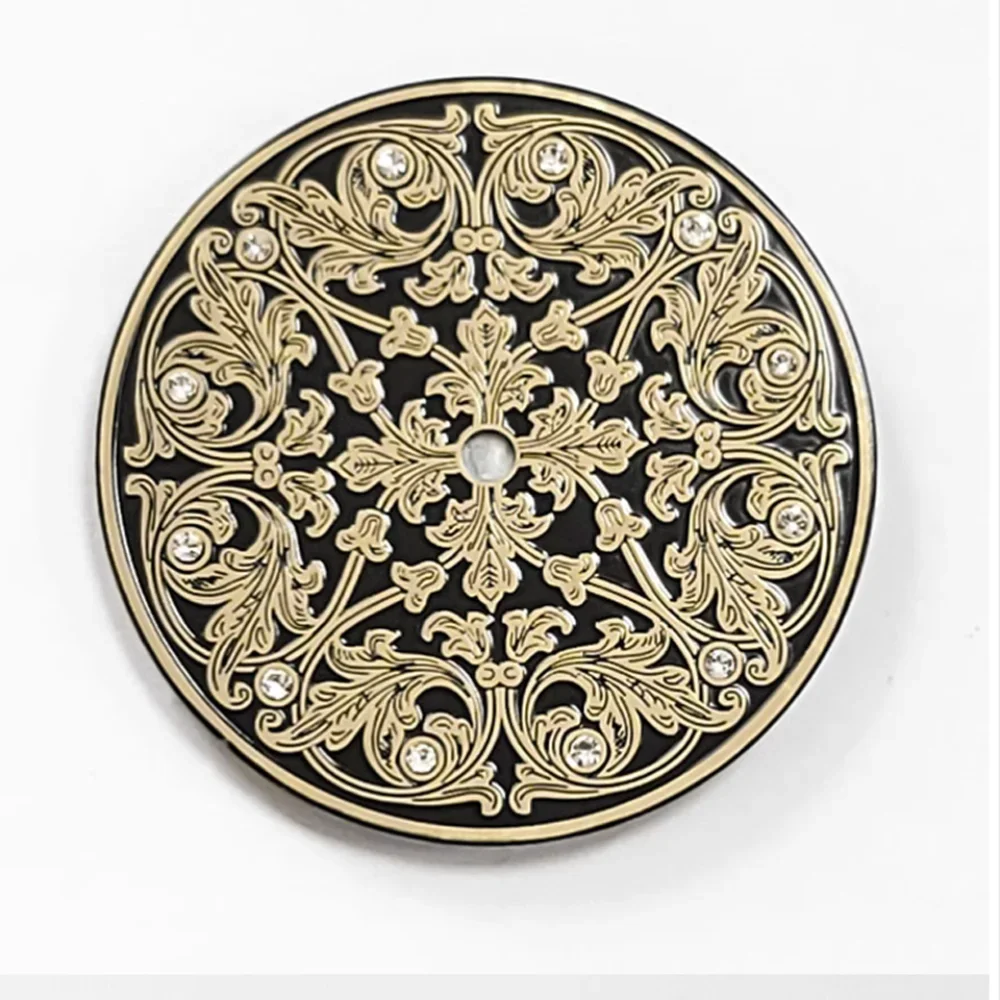 For 6497 36mm Retro Floral Watch Dial for ETA6497 ST3600 Movement Modified Dials Mechanical Watches Accessories
For 6497 36mm Retro Floral Watch Dial for ETA6497 ST3600 Movement Modified Dials Mechanical Watches Accessories
