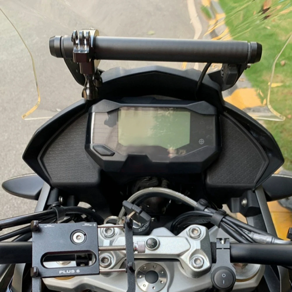 For BMW G310GS G310R G 310 GS R 2017-2023 Motorcycle GPS Phone Navigation Bracket Front Bar Phone Holder Mount Stand Accessories
For BMW G310GS G310R G 310 GS R 2017-2023 Motorcycle GPS Phone Navigation Bracket Front Bar Phone Holder Mount Stand Accessories
