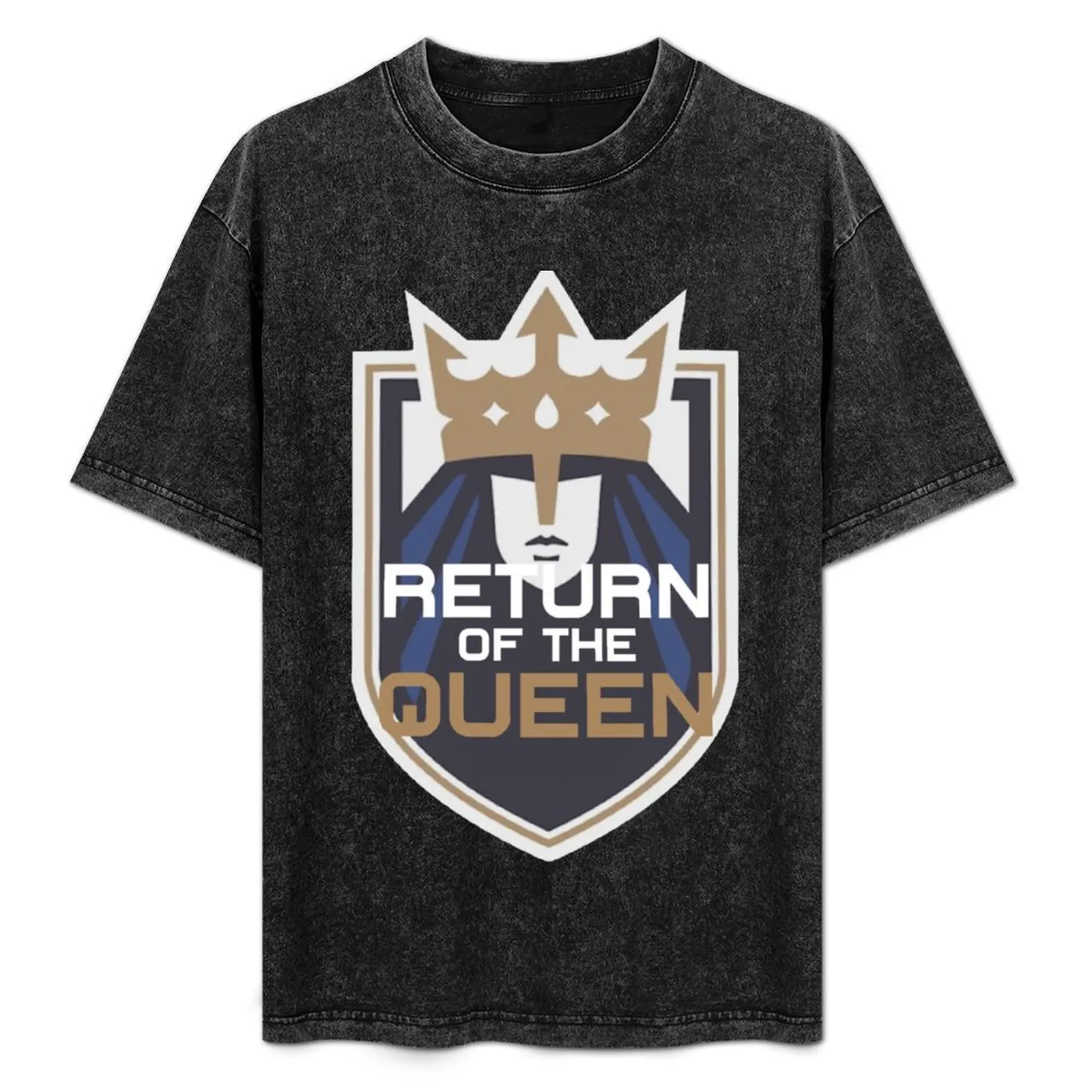 Seattle Reign FC - Return of the Queen T-Shirt anime t shirts quick-drying hippie clothes plus size men clothing
Seattle Reign FC - Return of the Queen T-Shirt anime t shirts quick-drying hippie clothes plus size men clothing