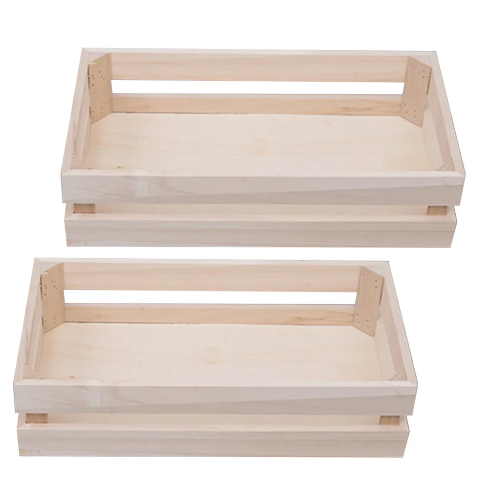 2 Pcs Children Storage Basket Baby Toys Small Baskets for Kids Cute Wooden Fruit Toddler Hoop
2 Pcs Children Storage Basket Baby Toys Small Baskets for Kids Cute Wooden Fruit Toddler Hoop