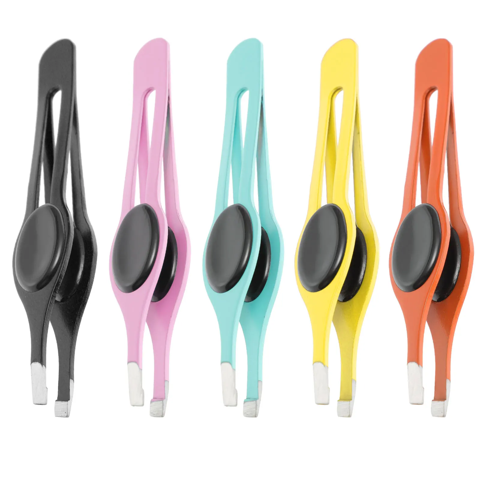 5pcs Eyebrow Tweezers Stainless Face Hair Remover Kit Durable Eyebrow Trimming Tools Compact Makeup Set For
5pcs Eyebrow Tweezers Stainless Face Hair Remover Kit Durable Eyebrow Trimming Tools Compact Makeup Set For