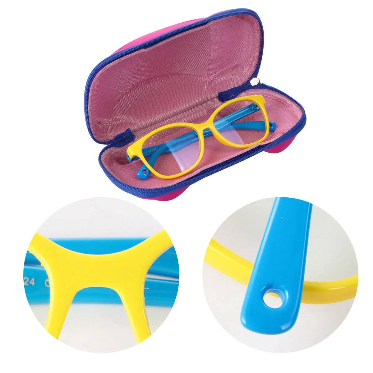 Light Glasses Fashion Yellow Kids Adults Lightweight Durable Comfortable Reading Eyeglasses Photo Prop Party Cosplay
Light Glasses Fashion Yellow Kids Adults Lightweight Durable Comfortable Reading Eyeglasses Photo Prop Party Cosplay