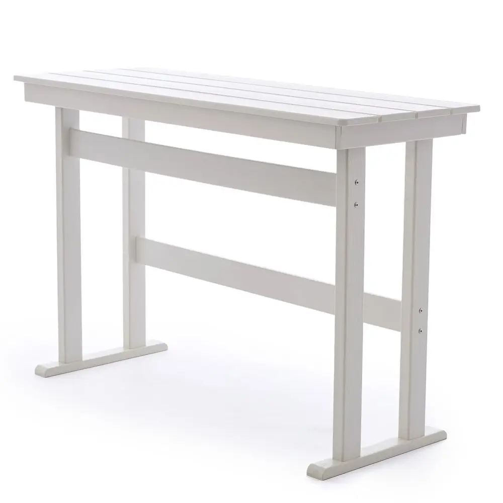 Outdoor Bar Height Patio Table, 54 AllWeather Outdoor High Top Tall Pub Rectangular Bar Table for Balcony, Backyard, Garden,Law
Outdoor Bar Height Patio Table, 54 AllWeather Outdoor High Top Tall Pub Rectangular Bar Table for Balcony, Backyard, Garden,Law