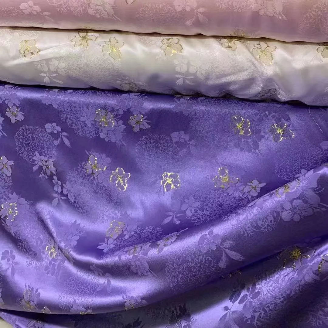 Zhilin Embroidered Silk Satin Fabric 19 Momme 140 Width Top Dress Silk Material Custom Clothing
Zhilin Embroidered Silk Satin Fabric 19 Momme 140 Width Top Dress Silk Material Custom Clothing