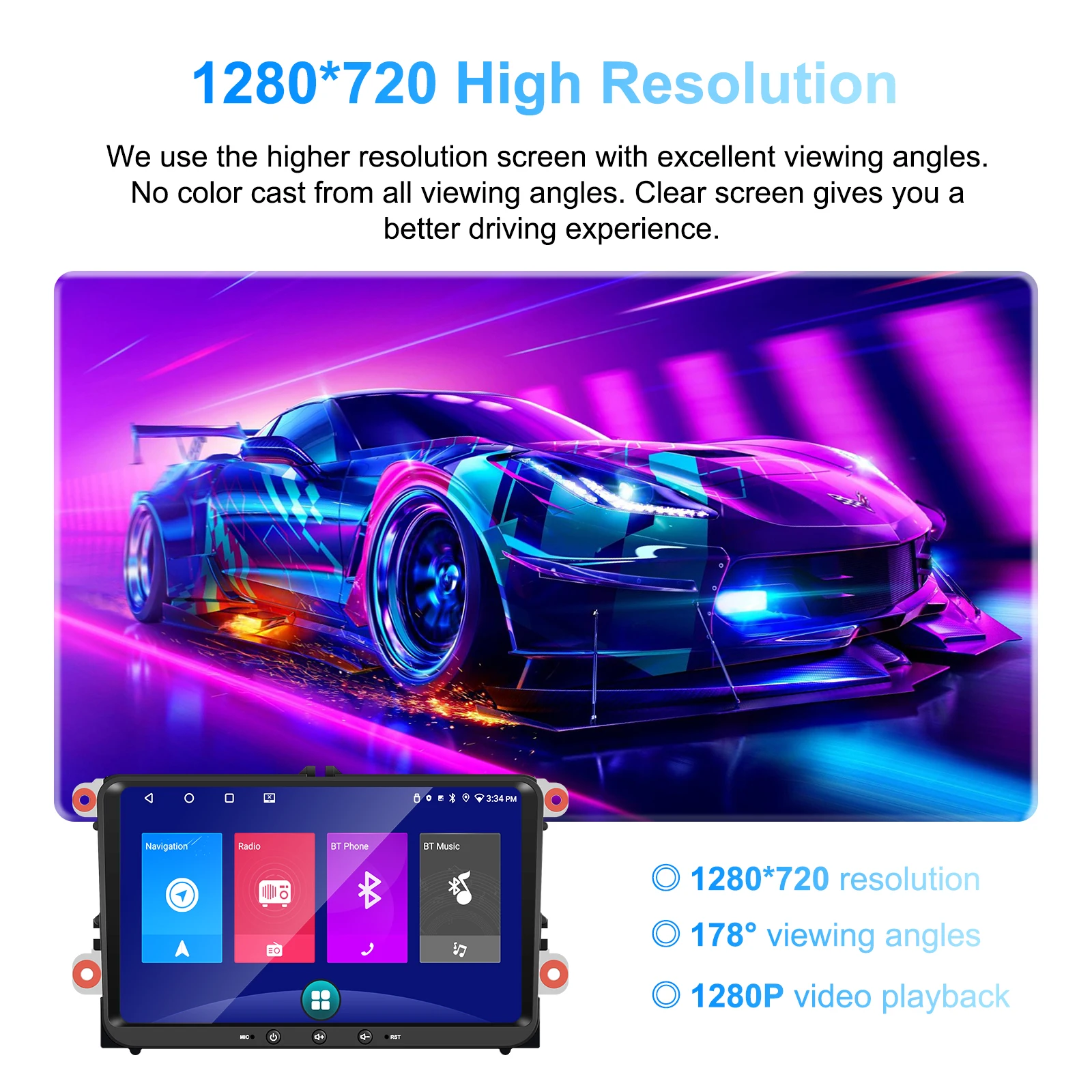 EzoneTronics VW 9’’Universal Android 11 CarPlay стерео GPS BT FMрадио для VW Passat Golf MK5 MK6 Jetta T5 EOS POLO Touran Seat
EzoneTronics VW 9’’Universal Android 11 CarPlay стерео GPS BT FMрадио для VW Passat Golf MK5 MK6 Jetta T5 EOS POLO Touran Seat