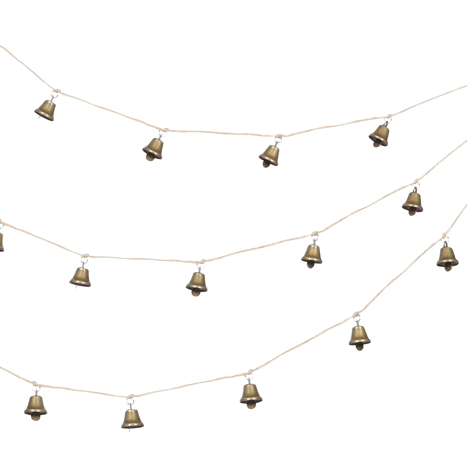 Decorative Bell Pendant String of Bells Christmas Wall Hanging Xmas Themed Garland Outdoor Decoration
Decorative Bell Pendant String of Bells Christmas Wall Hanging Xmas Themed Garland Outdoor Decoration