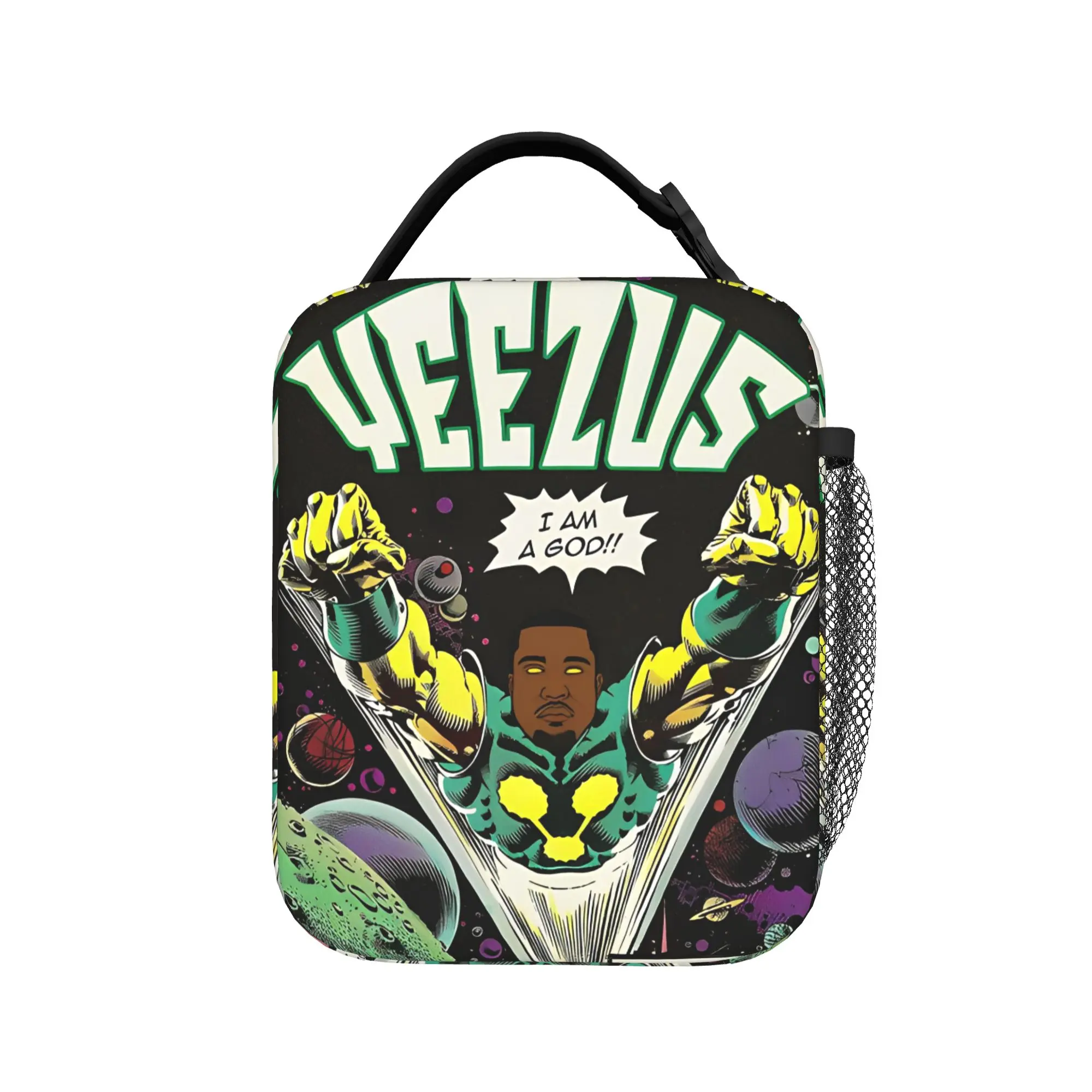 Kanye West Insulated Lunch Bag Leakproof Meal Container Thermal Bag Tote Lunch Box School Outdoor Food Bag
Kanye West Insulated Lunch Bag Leakproof Meal Container Thermal Bag Tote Lunch Box School Outdoor Food Bag