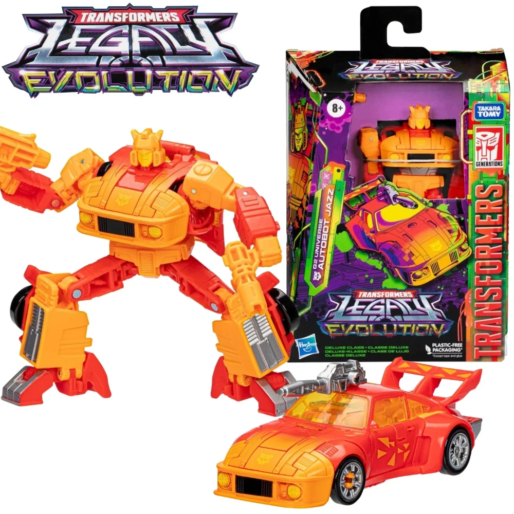 В наличии Transformer Legacy Evolution Deluxe G2 Universe Jazz экшн-фигурка Модель Коллекция игрушек хобби подарок
В наличии Transformer Legacy Evolution Deluxe G2 Universe Jazz экшн-фигурка Модель Коллекция игрушек хобби подарок