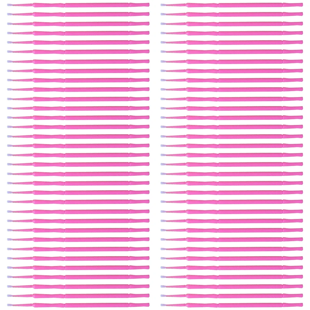 100 Pcs Eyelash Extension Cotton Swabs Applicator Brush Disposable Non Linting for Nail Art Salon Home Use
100 Pcs Eyelash Extension Cotton Swabs Applicator Brush Disposable Non Linting for Nail Art Salon Home Use