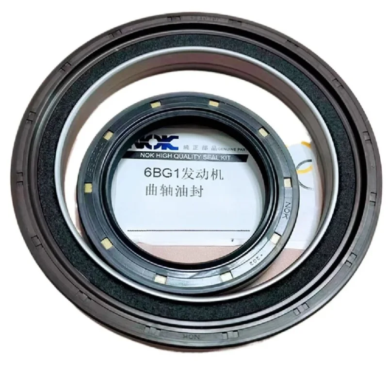 Для Isuzu 6BG1 передние и задние сальники коленчатого вала двигателя Hitachi ZAX200-3G 5/6
Для Isuzu 6BG1 передние и задние сальники коленчатого вала двигателя Hitachi ZAX200-3G 5/6