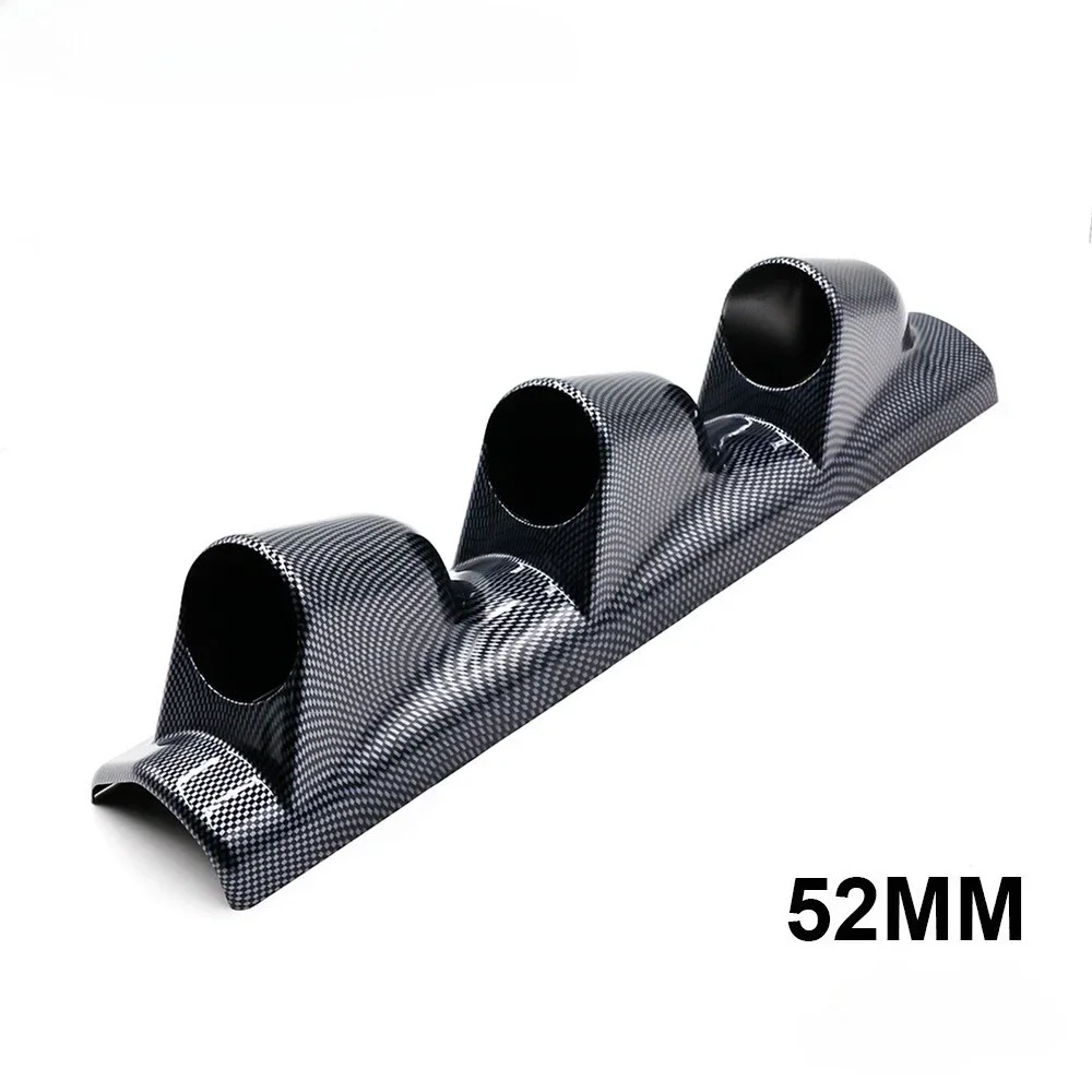 52MM 3-hole Holder Instrument Cover Carbon Fiber A-pillar Racing Left Driver Meter Cover Universal Gauge Holder
52MM 3-hole Holder Instrument Cover Carbon Fiber A-pillar Racing Left Driver Meter Cover Universal Gauge Holder