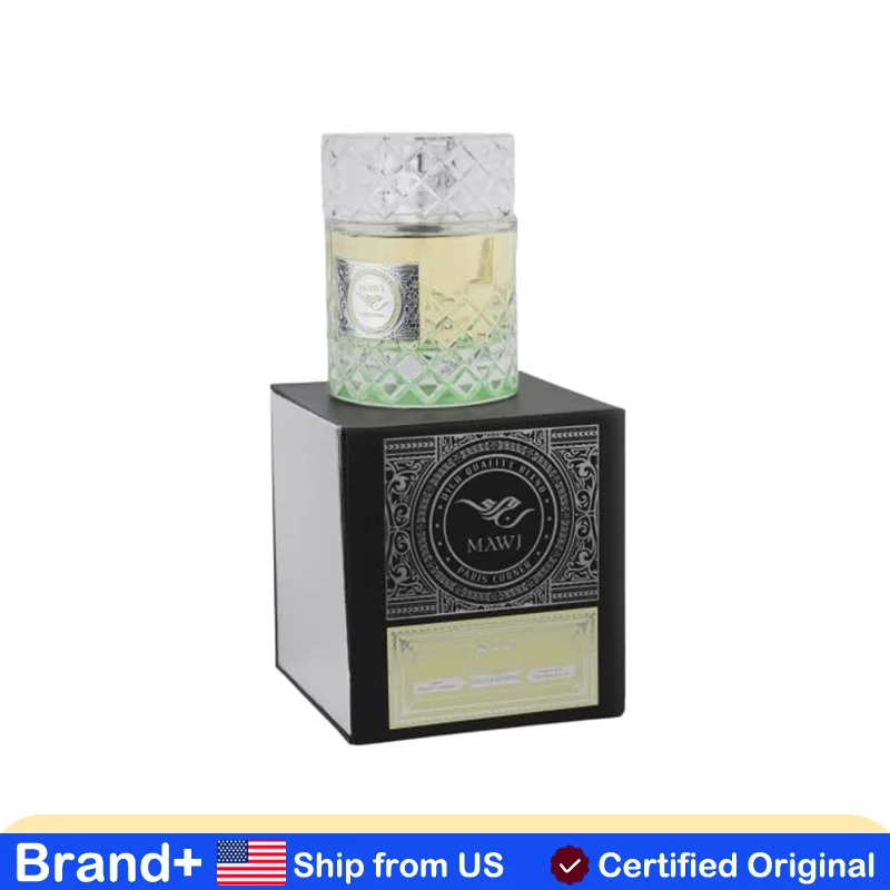Original Paris Corner Mawj Appletini EDP 3.4 Fl Oz Luxury Cologne for Men Fresh Woody Scent Premium Unisex Perfume Portable
Original Paris Corner Mawj Appletini EDP 3.4 Fl Oz Luxury Cologne for Men Fresh Woody Scent Premium Unisex Perfume Portable