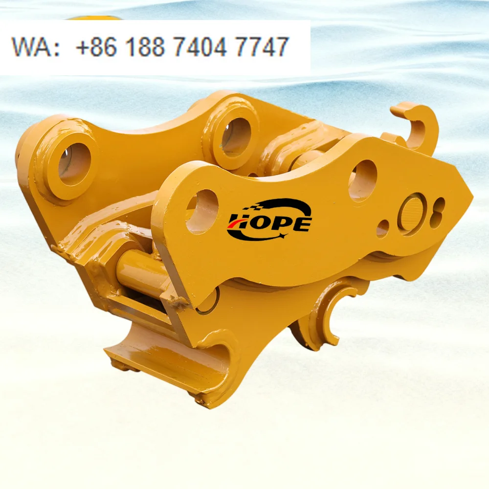 Quick Hitch Attachment with Strong Lock Cylinder Ensuring Stable Pressure and Safety Performance
Quick Hitch Attachment with Strong Lock Cylinder Ensuring Stable Pressure and Safety Performance