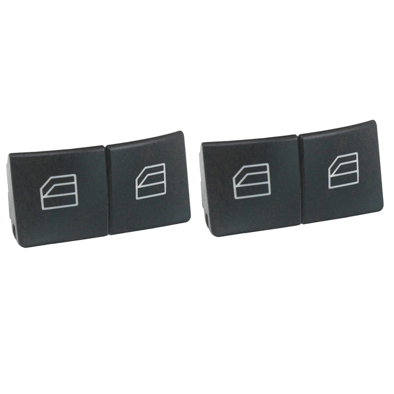 4X Window Switch Button Covers For Mercedes Benz W204 W212 C E Glk Class, Front Left+Right Window Switch Button Caps
4X Window Switch Button Covers For Mercedes Benz W204 W212 C E Glk Class, Front Left+Right Window Switch Button Caps