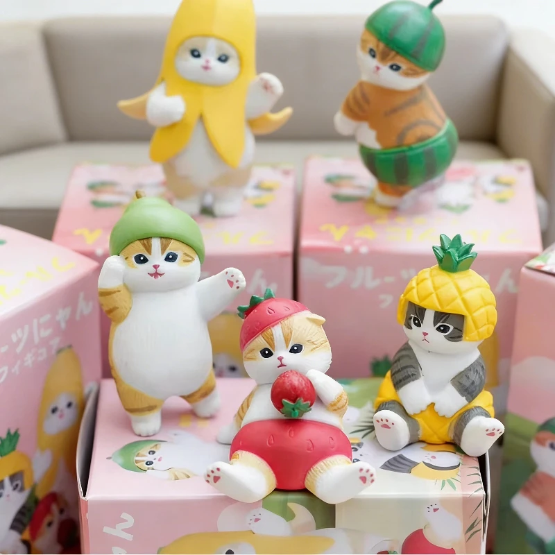 Mofusand Shark Cat Fruit And Bee Series Blind Box Kawaii Characters Mini Action Figure Toys Desktop Decoration Birthday Gift
Mofusand Shark Cat Fruit And Bee Series Blind Box Kawaii Characters Mini Action Figure Toys Desktop Decoration Birthday Gift