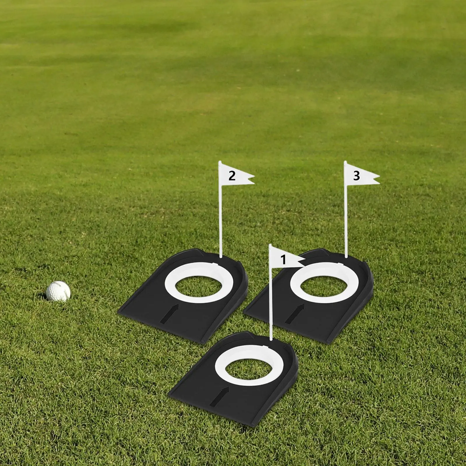 3x отверстия для мужчин и женщин, помощь в поезд с флагом, чашки для гольфа, тренировочные инструменты для тренировок на лужайке, дома, двора, на открытом воздухе, на заднем дворе
3x отверстия для мужчин и женщин, помощь в поезд с флагом, чашки для гольфа, тренировочные инструменты для тренировок на лужайке, дома, двора, на открытом воздухе, на заднем дворе