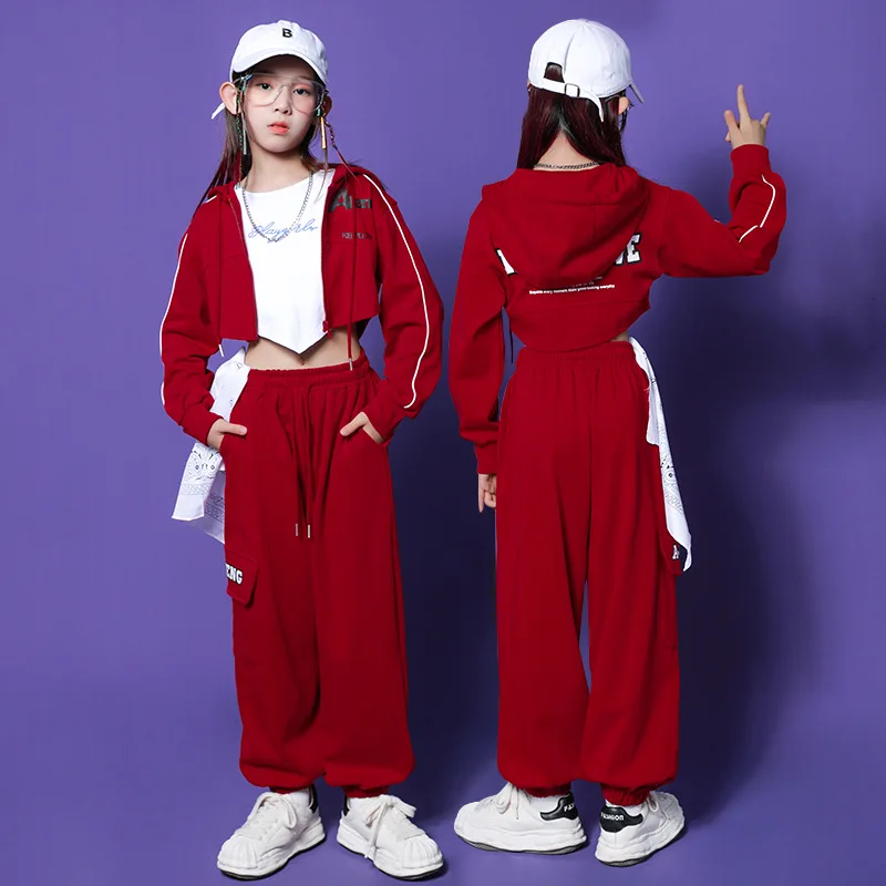 Kids Hip Hop Sequins Fashion Girl Jazz Dance Costume Cool Ballroom Crop Hollow Pants Modern Children Dancing Clothes
Kids Hip Hop Sequins Fashion Girl Jazz Dance Costume Cool Ballroom Crop Hollow Pants Modern Children Dancing Clothes