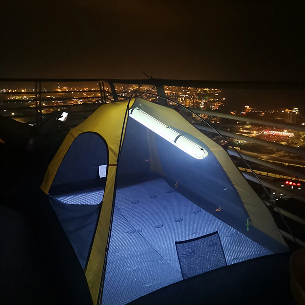 Outdoor camping tent light solar LED camping light emergency light, foldable, USB rechargeable
Outdoor camping tent light solar LED camping light emergency light, foldable, USB rechargeable